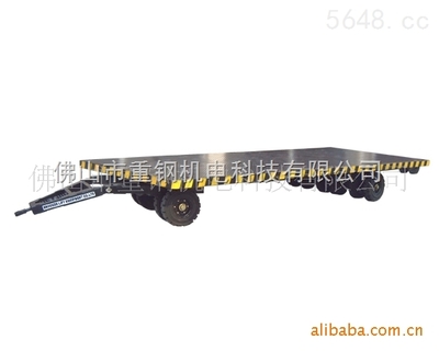 廠家直銷，專業之選 深度解析中德重科3噸小平板車/全掛車的物流價值